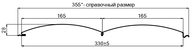 Фото: Сайдинг Woodstock-28х330 (ECOSTEEL_T-01-ЗолотойДуб-0.5) в Домодедово