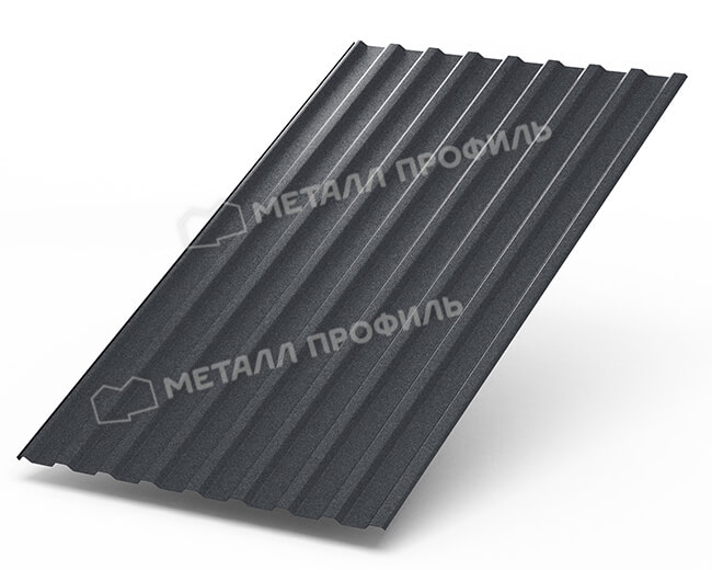 Фото: Профнастил МП20 х 1100 - B (PureTech_Mat-20-7024-0.5) в Домодедово