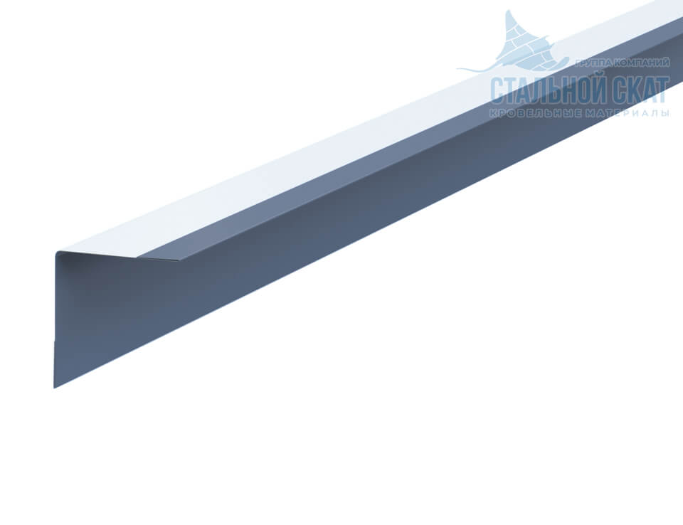Планка угла внутреннего 30х30х3000 (PURMAN-20-Galmei-0.5) в Домодедово