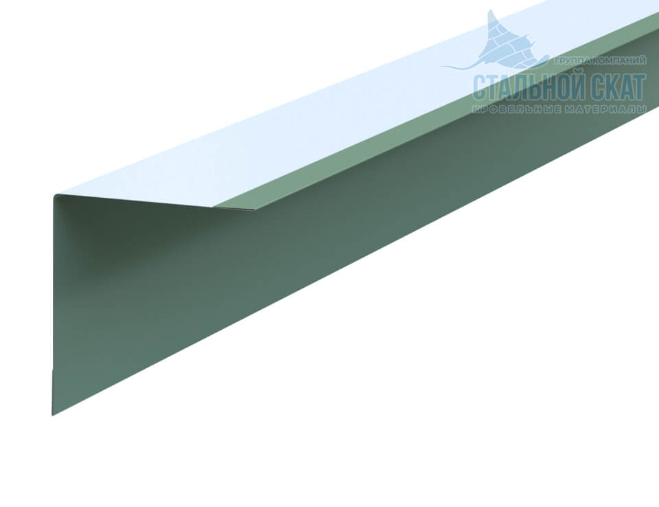 Планка угла внутреннего 50х50х3000 (PURMAN-20-Tourmalin-0.5) в Домодедово