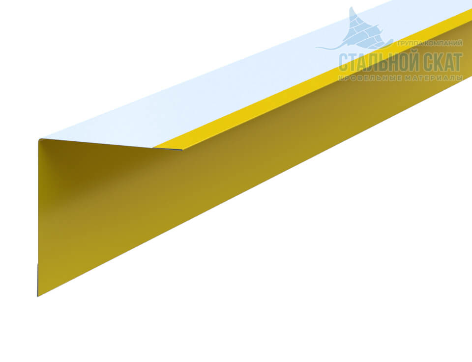 Планка угла внутреннего 50х50х3000 (ПЭ-01-1018-0.45) в Домодедово