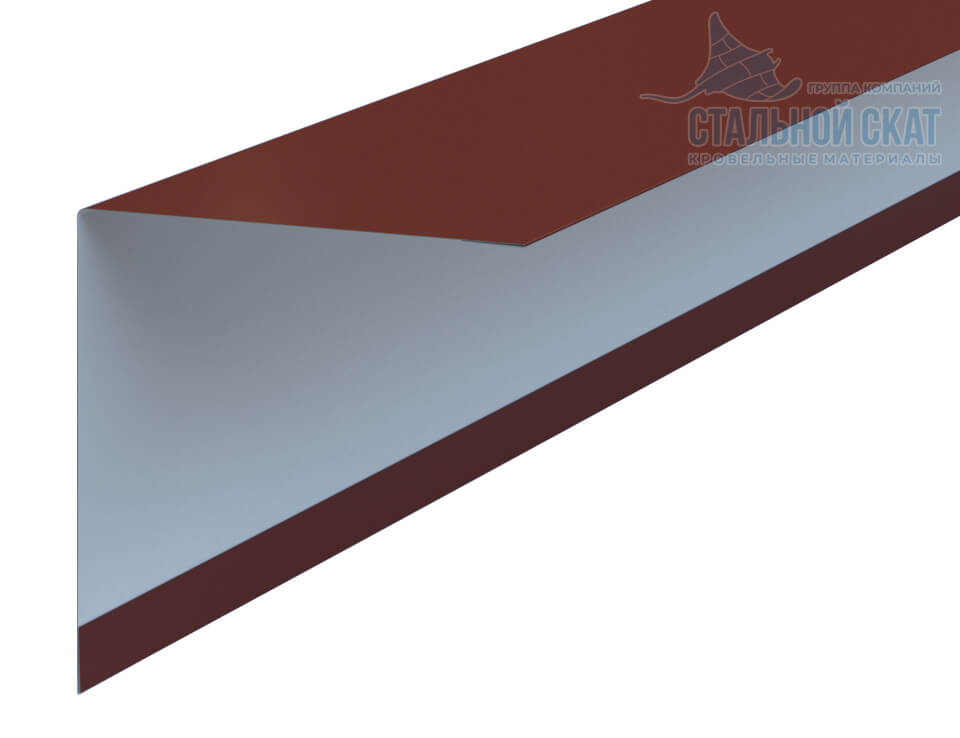Планка угла наружного 75х75х2000 (ПЭ-01-3009-0.45) в Домодедово