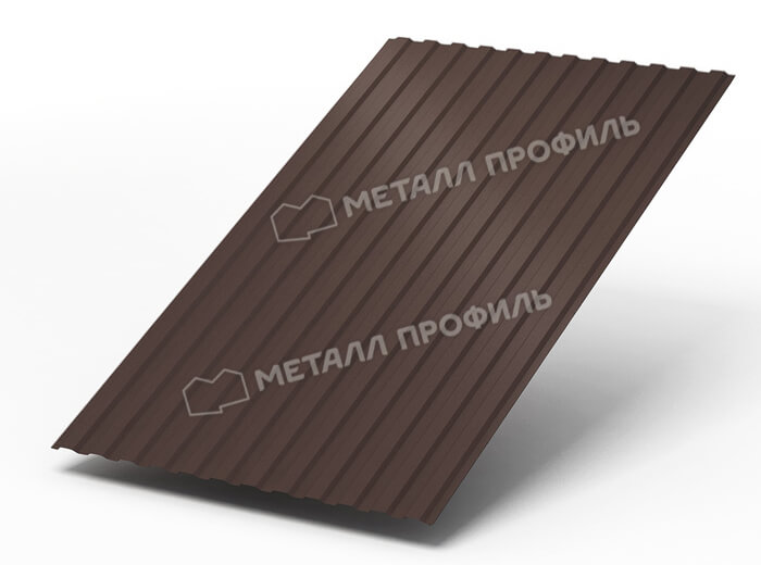 Фото: Профнастил МП10 х 1100 - A (Steelmatt-20-8017-0.4±0.08) в Домодедово