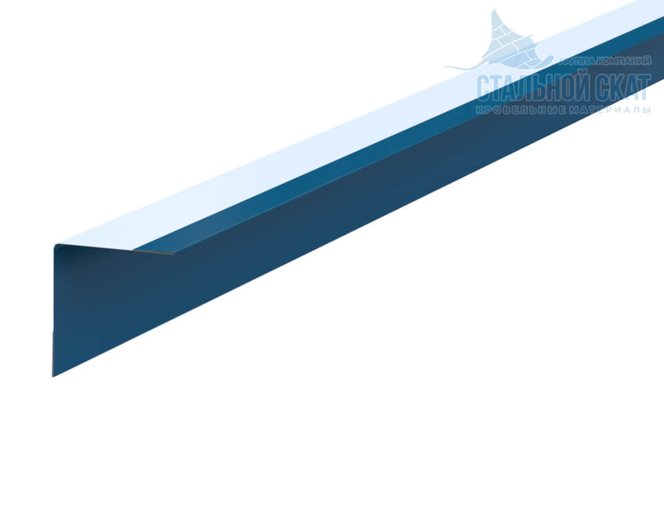 Планка угла внутреннего 30х30х3000 NormanMP (ПЭ-01-5015-0.5) в Домодедово