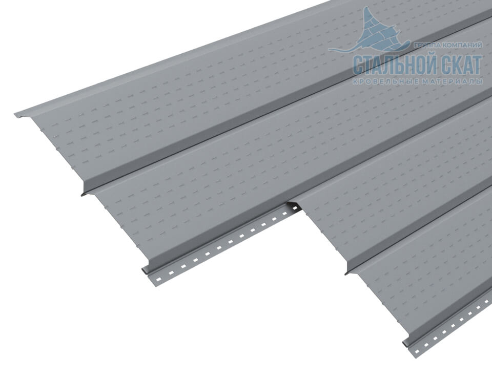 Софит Lбрус-15х240 NormanMP (ПЭ-01-9006-0.5) в Домодедово