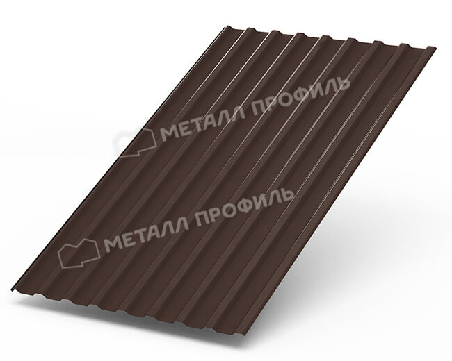 Профнастил МП20 х 1100 - R (PURETAN-20-8017-0.5) в Домодедово