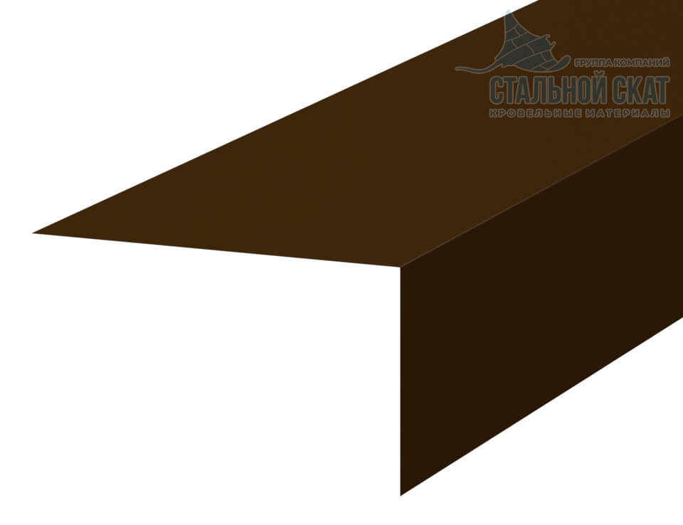 Планка откоса FASTCLICK 150х267х3000 (PURMAN-20-8017-0.5)