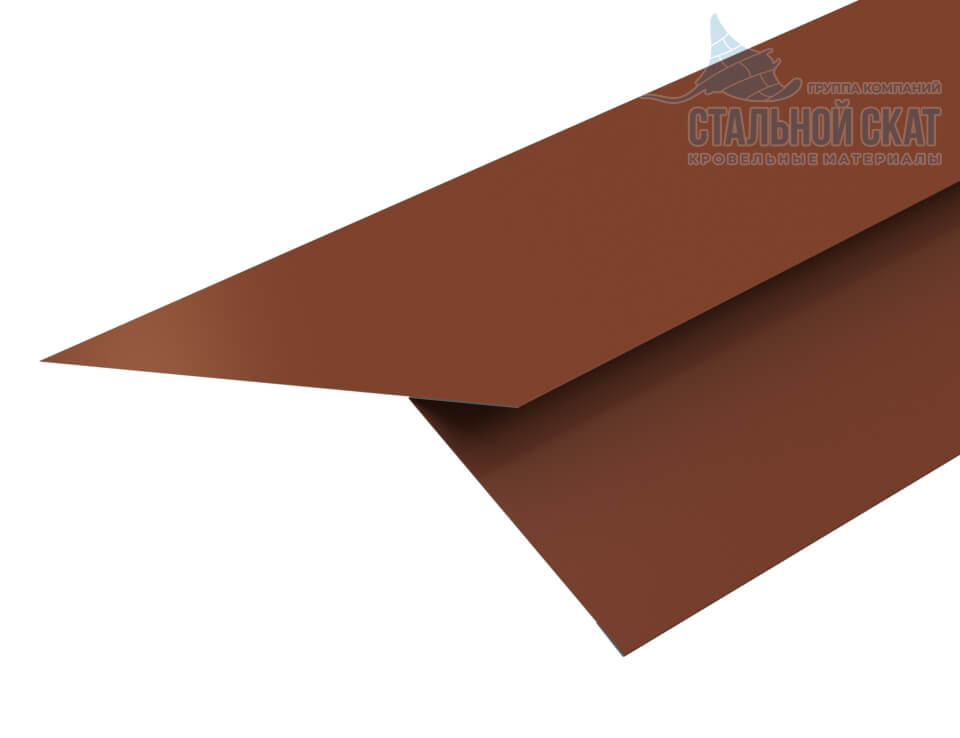 Планка карнизная FASTCLICK 130х80х2000 (VikingMP E-20-8004-0.5)