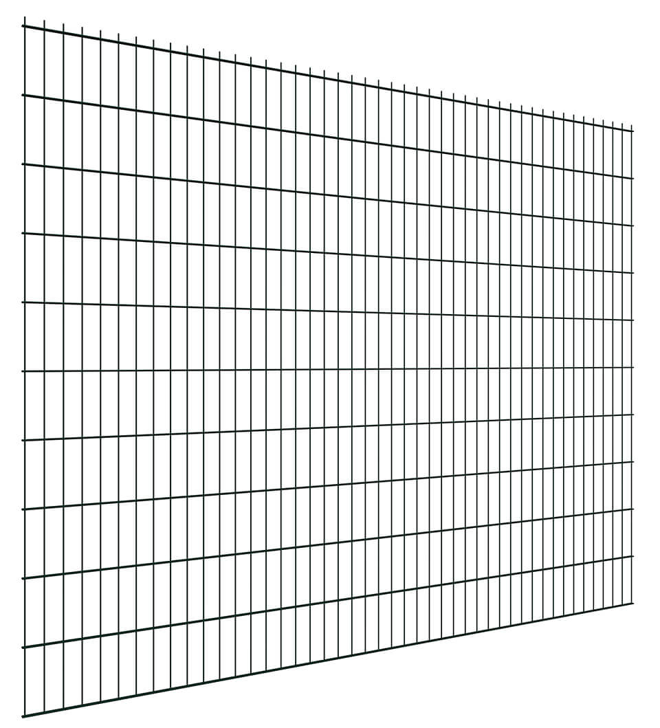 Панель Bastion 5/6 2,03х2,5 RAL 6005 GL