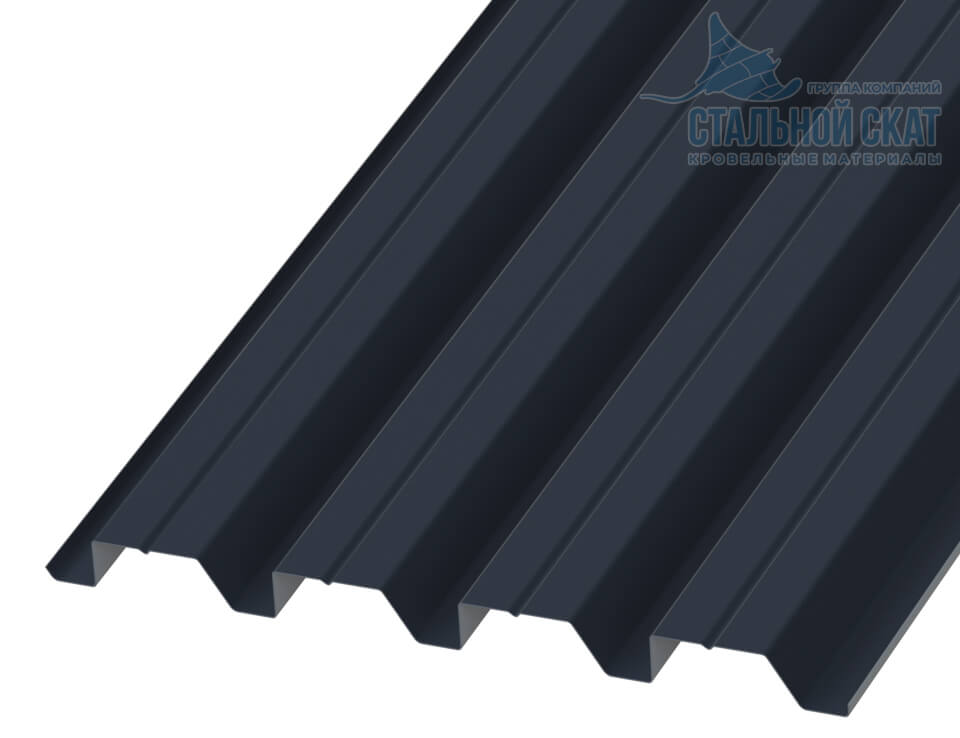 Профнастил Н60 х 845 - B (PURMAN-20-7024-0.5)
