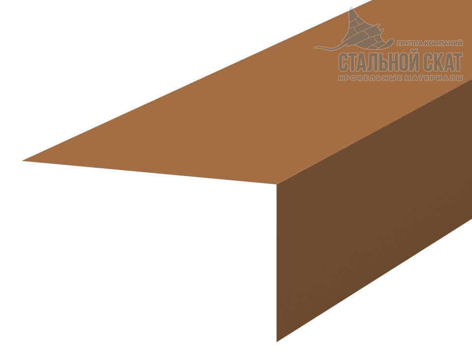 Планка откоса FASTCLICK 150х267х3000 (PURMAN-20-Argillite-0.5)
