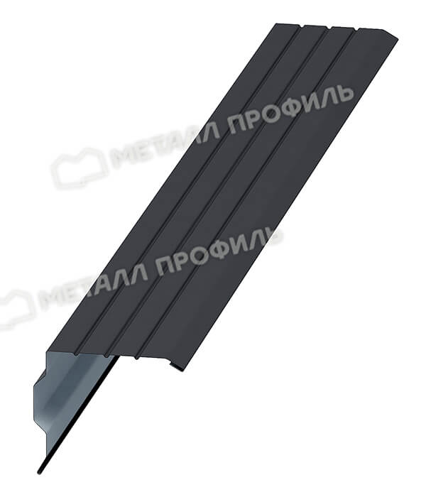 Планка торцевая 90х115х2000 (VikingMP E-20-7024-0.5)