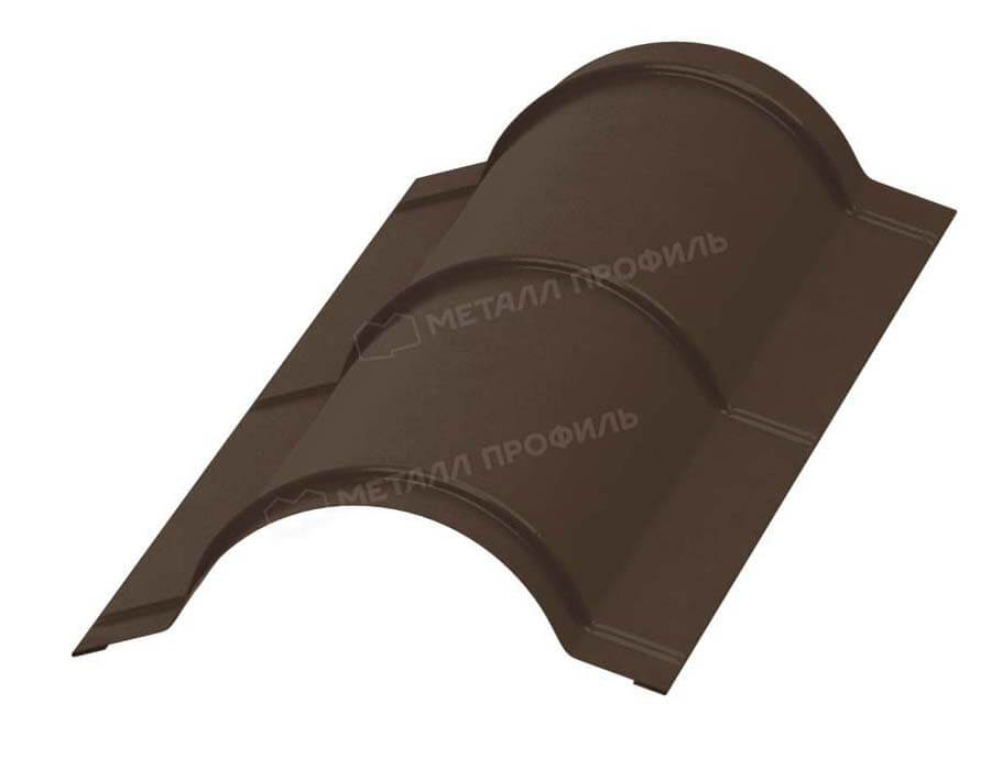 Планка конька круглого R110х2000 (PURMAN-20-8017-0.5)