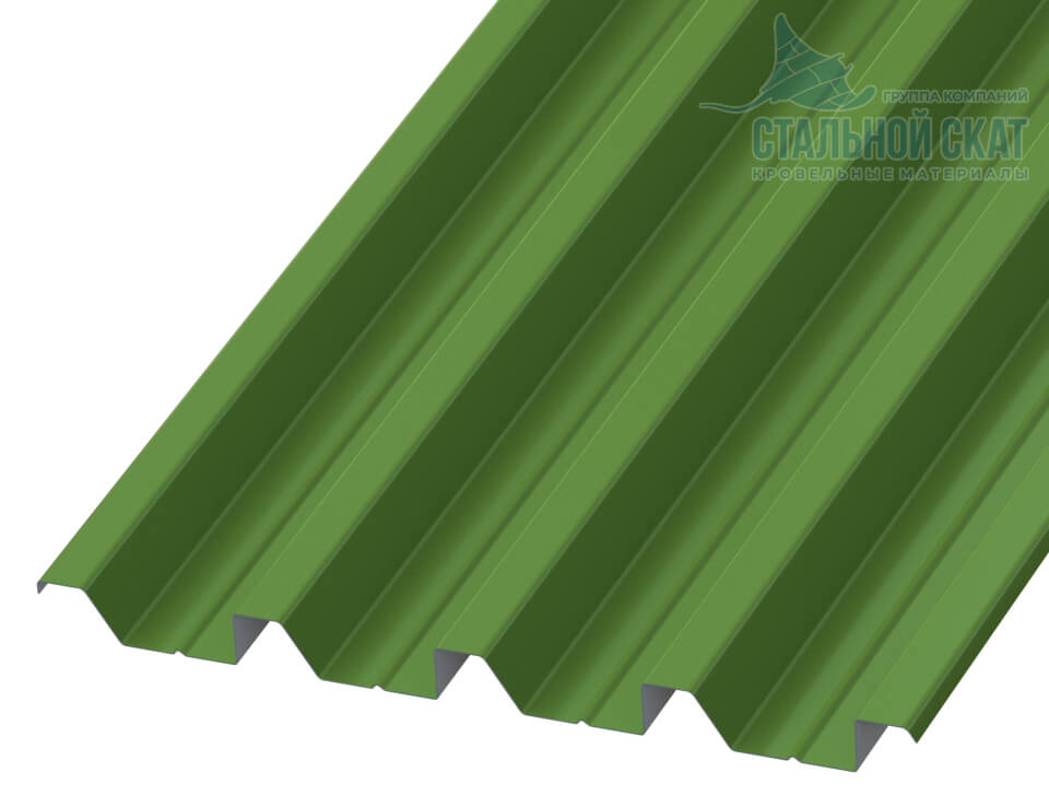 Профнастил Н60 х 845 - A NormanMP (ПЭ-01-6018-0.5)