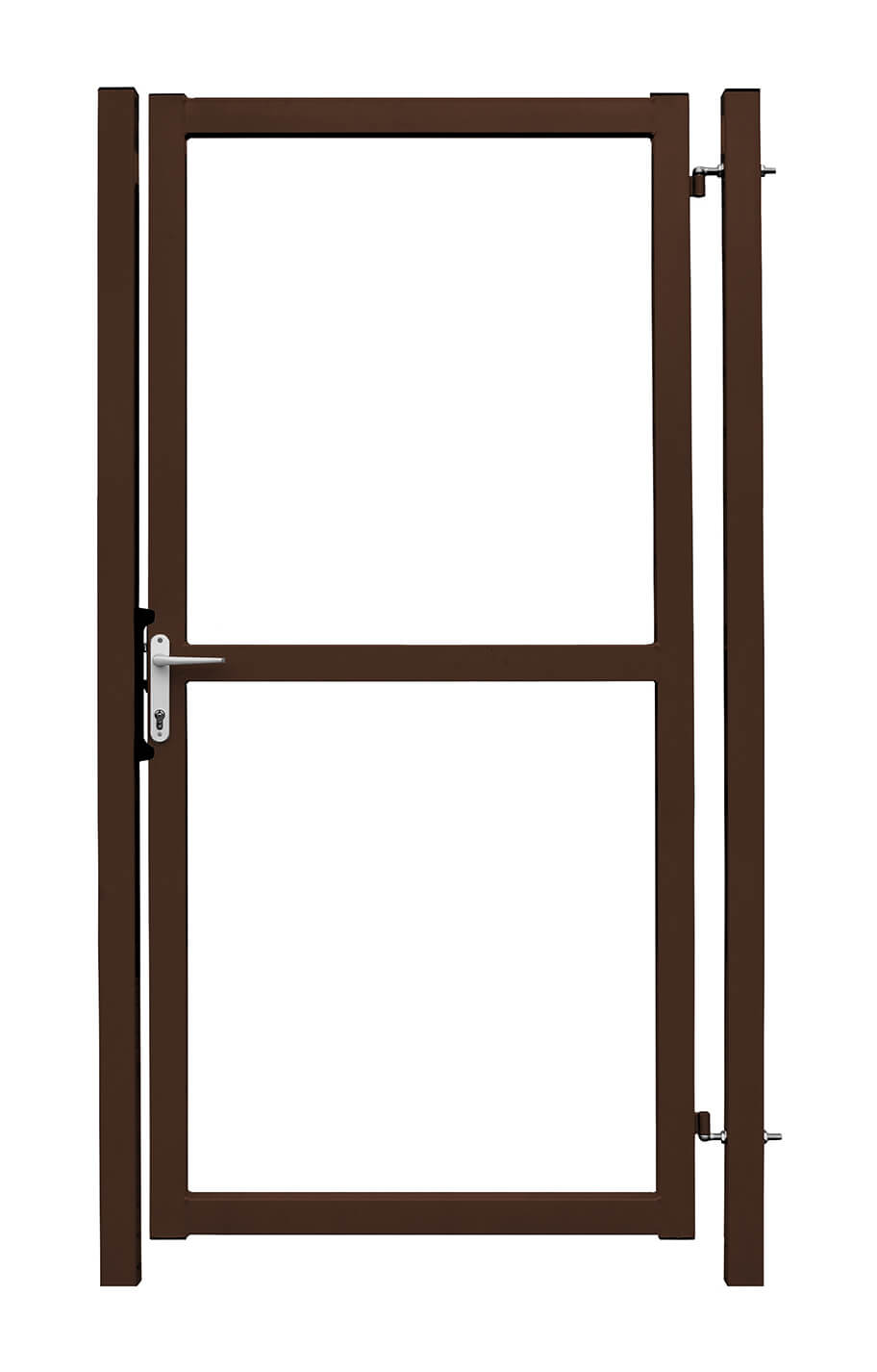 Калитка Colority Zinc Lock 1,5х1 RAL 8017