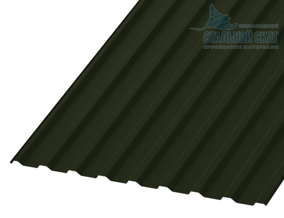 Профнастил МП20 х 1100 - R (VikingMP E-20-6007-0.5)