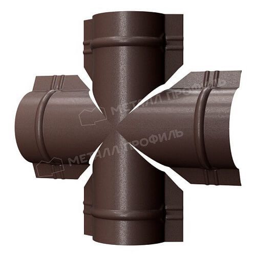 Четверник для круглого конька R110 (MattMP-20-8017-0.5)