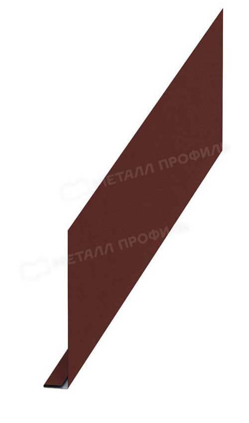 Планка карнизного свеса 250х50х3000 (ПЭ-01-3009-0.45)