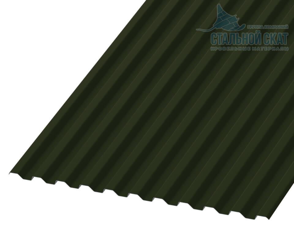 Профнастил С21 х 1000 - A (VikingMP E-20-6007-0.5)