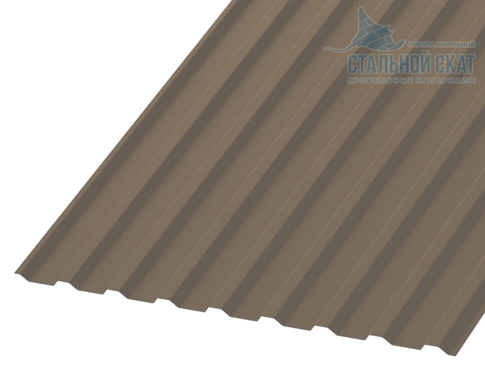 Профнастил МП20 х 1100 - B (ПЭ-01-1035-0.7)