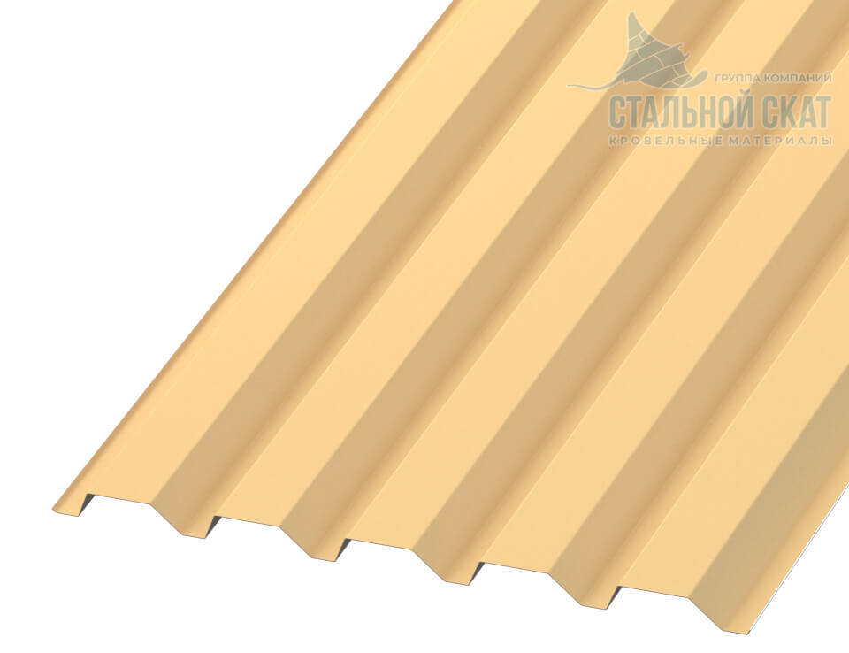 Профнастил С44 х 1000 - B NormanMP (ПЭ-01-1015-0.5)