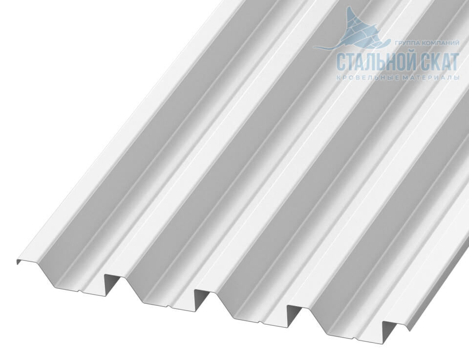 Профнастил Н60 х 845 - A (PURMAN-20-9010-0.5)