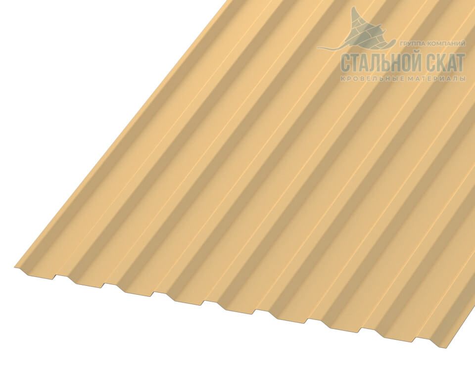 Профнастил МП20 х 1100 - B (ПЭ-01-1015-0.7)