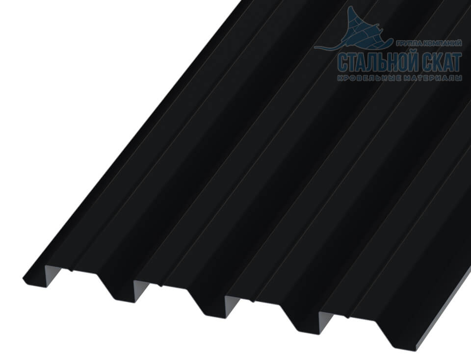 Профнастил Н60 х 845 - B NormanMP (ПЭ-01-9005-0.5)