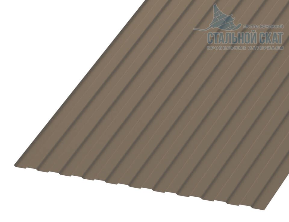 Профнастил С8 х 1150 - B (ПЭ-01-1035-0.7)