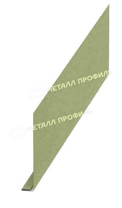 Планка карнизного свеса 250х50х3000 (ПЭ-01-6019-0.45)