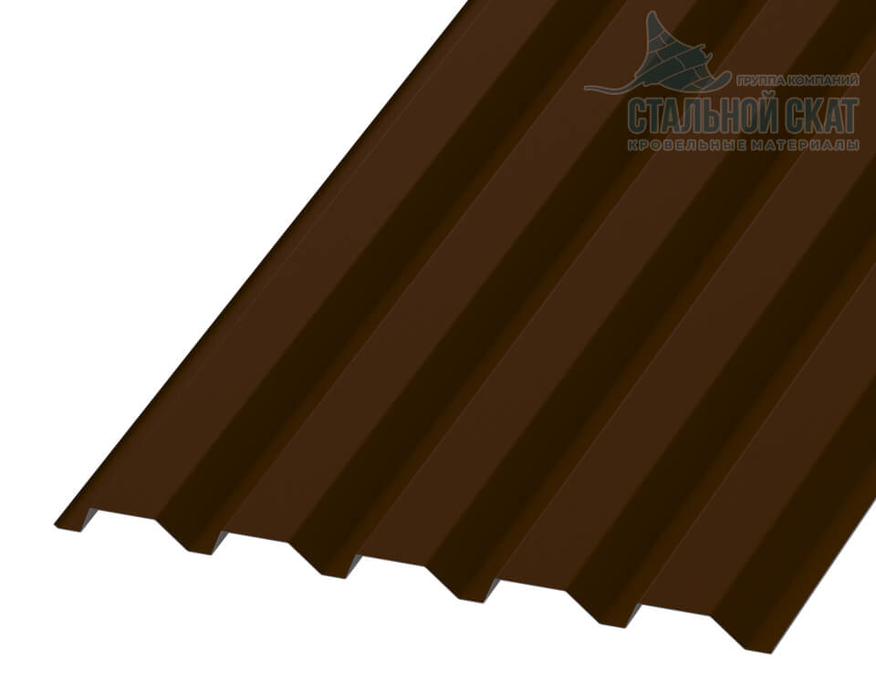 Профнастил С44 х 1000 - B (PURETAN-20-8017-0.5)